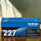 Brother Tn227 High Yield Toner Cartridge Set 4 Pack Bk c m y New Sealed Box