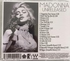 Madonna Unreleased Cd Rare Brand New Sealed