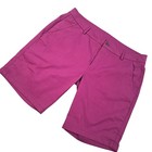 Kjus Ladies Addu Shorts Berry Purple Technotwill Golf Performance Size 44 2xl