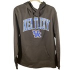 Kentucky Wildcats Men s L Black Pullover Hoodie Sweatshirt Nwt Uk Ncaa Fan