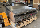 Keating Miraclean 48x36ft Nat  Gas 48  Thermostatic Griddle W chrome Plate