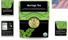 Sustainable Organic Moringa Tea Bags - 18 Count  Rich Flavor Experience