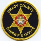 Grady County Oklahoma Police Patch Lot 10 Police Patches Sheriff Police Patch