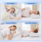 New Memory Foam Cervical Pillow For Neck Pain Relief  Orthopedic Bed Pillow