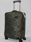 Patricia Nash Cagliari Roller Duffel Trolley Luggage Suitcase Tuscan Fields Nwt