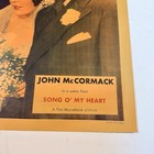 1930 Song O    My Heart Rolled Original 22x28 Movie Poster Maureen O   sullivan Fox