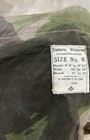 Vtg Original Ww2 British Army Camouflage Windproof Trousers 1944 Brush Stroke Xl