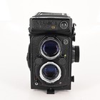 Yashica Mat-124g Twin Lens Camera 80mm 3 5 Yashinon 6x6 1-1 500 1970  read  939