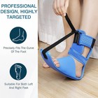 Upgrade Plantar Fasciitis Night Splint   Relief Brace With Adjustable Straps - S