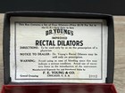 Rare Vintage Dr Young   s Rectal Dilators Set Of 4 Medical Oddity Collectible