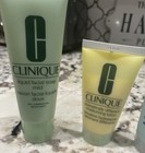 Clinique  7 Seven Piece Travel Size Set Lot Sample New  Skin Care 