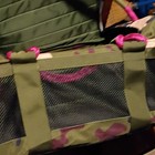 Dog Tote Bag Carrier Soft Side Pet Puppy Cat Travel Bag warm Cushion Breathable 