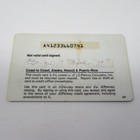 Vintage Jc Penney Credit Charge Card Brown 1980s Expired