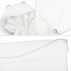 Towel Set For Newborn - Premium Hooded Baby Towels With Washcloth Baby Bath T   