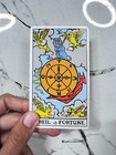 Rider Waite Tarot Deck Of 78 Cards With Booklet Classic 1909 Traditional Design