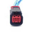 8-way Front Radar sonar Sensor Connector Pigtail For 2020-2023 Ford Edge