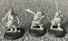 Warhammer - Lotr - 3x Metal Abrakhan Guard  r2  Exc