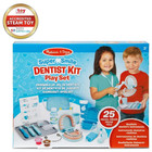 Melissa   Doug Super Smile Dentist Kit With Pretend Play Set Of Teeth And Dental