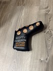 Rare Scotty Cameron Dancing Circle T Black orange Putter Headcover new Condition