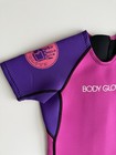 Body Glove Child   s Spring Suit Size 4-6 Pink Purple Surf Beach Vacation Ocean