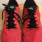 Nike Zoom Rival D 12 5 Men s No-spikes Red Orbit black lime 907566-663 Sz 13