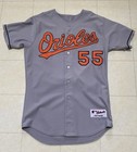 2004 Baltimore Orioles Jersey  tom Treblehorn 