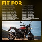 4-40x Amber Running Turn Signals Light Clear For Kawasaki Versys-x 300 2017-2022