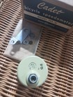 Vintage New Stewart Warner Cadet Bicycle Speedometer Odometer W  Bracket   Nuts