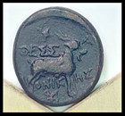 Thessalonika  Macedon  Ancient Ungraded Bc  Ae Coinage   34