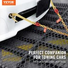 Vevor 5 16  X 2  G80 Tow Chain J Hook V-chain Bridle Grab Hook Wrecker 10800 Lbs