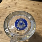 Vintage Frankfurt A m  Romer Glass Beer Mug germany  