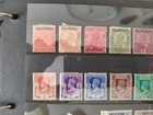 Burma Early Selection - George V Ovpts   Mily Admin Values To 10r Mounted Mint