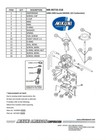 Genuine Mikuni Carb Rebuild Kit 1990-1999 Suzuki Dr 350s Mk-bst33-218  cv-style 