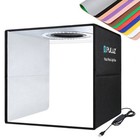 Led Light Room Photo Studio Photography Lighting Tent Kits Backdrop Cube Box