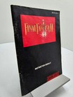 Final Fantasy 2 Ii   Snes Super Nintendo   Instruction Manual Booklet Only