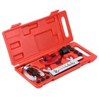Double Flaring Brake Line Tool Kit Tubing Mini Pipe Cutter For Car Truck