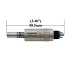 Dental Air Motor 6 Hole Fiber Optic With Led Light Slow Speed Airmotor E-type