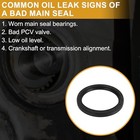 Crankshaft Oil Seal No 11117568264 Front Main Seal For Bmw For Mini Cooper