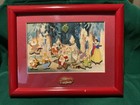 Disney Pins Snow White And The Seven Dwarfs Le 500 Pin Set Framed Rare 2000