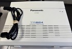 Used Panasonic Business Phone System Kx-ta824 Control Box W  6 Kx-t7736 Phones  