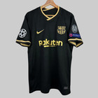 Fc Barcelona Messi  10 2020 2021 Football Shirt Away Soccer Jersey Size L