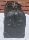 Antique Emdee Schell Doctor Bag Top Grain Cowhide Model 2293363 Vtg 1920s - 30s