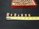 Early 1900s New Old Stock Medicine Pharmacy Drug Store Bottle Corks Lot Of 100