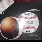 Rawlings Official League Mlb Baseballs 12 Pack Official Size weight 9in White