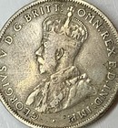 1932 Australia Florin     Key Date     George V     Vf     92 5  Silver