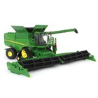 Ertl 1 64 John Deere S780 Tracked Combine Tractor Prestige Collection 45872
