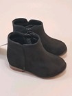 Cat   Jack Toddler Girls  Penelope Slip-on Zipper Booties -choose Size   Color