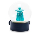 Coraline Snow Globe Detroit Zoo Collectible Display Piece   6 Inches Tall
