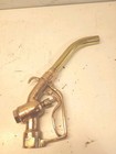 Vintage Morrison Bros   Brass Gas Pump Nozzle Mirror Shine  Looks Like Gold 