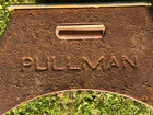 Vintage Pullman Railroad Step Stool Conductors Step Unrestored 20 x18 x10 